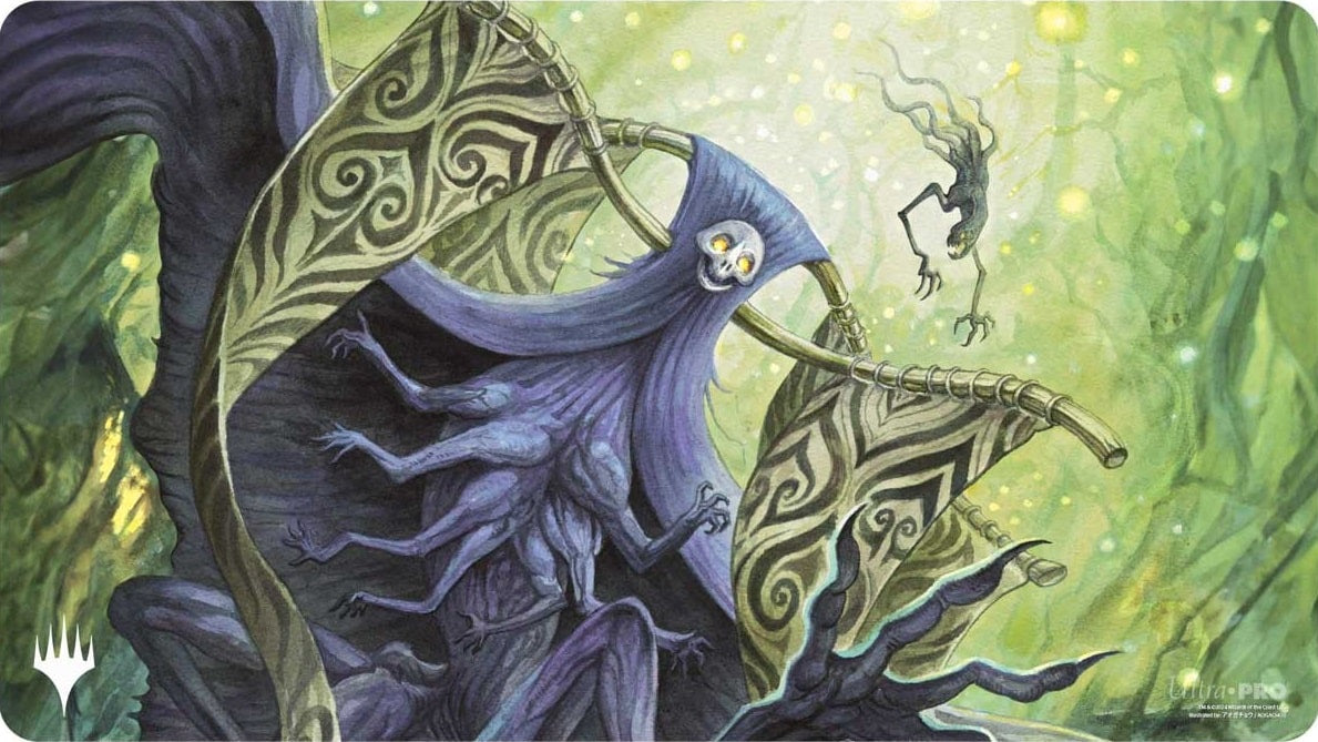 Ultra Pro Duskmourn Overlord Of The Hauntwoods Double Exposure Playmat image 0